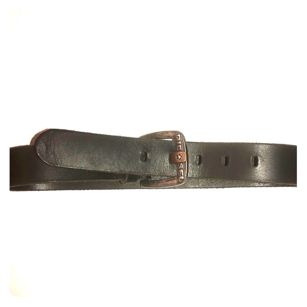 Kids Leather Italian Diesel Belt Size 59/23